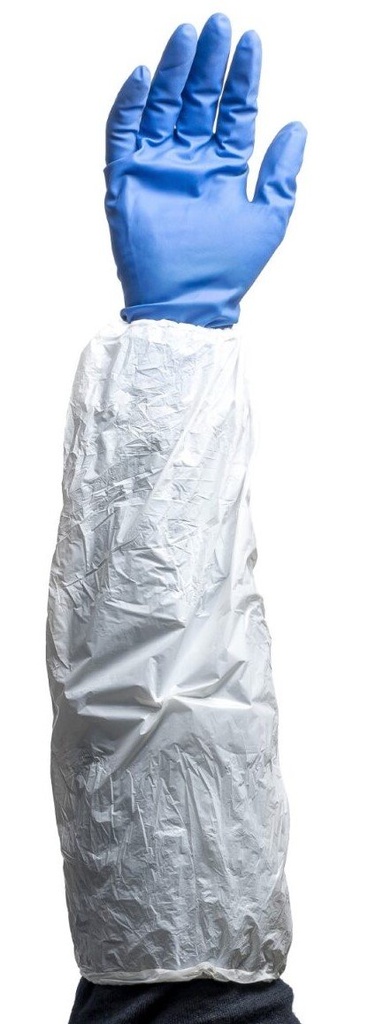 [MPH30850] Polyethylene Sleeve Covers - White, 200mm x 400mm, 20mu (Box of 1600 Sleeves)