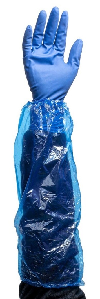 [MPH30855] Polyethylene Sleeve Covers - Blue, 200mm x 400mm, 20mu (Box of 1600 Sleeves)