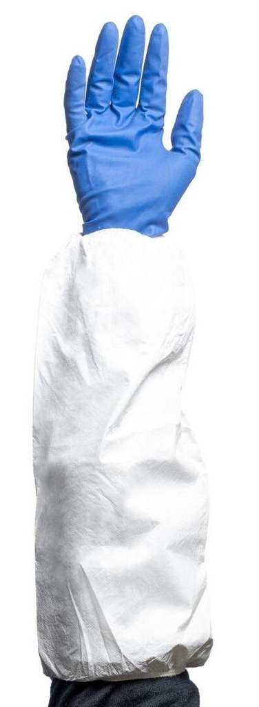 [MPH30870] Microporous Sleeve Covers - White, 200mm x 400mm, 55gsm (Box of 300 Sleeves)