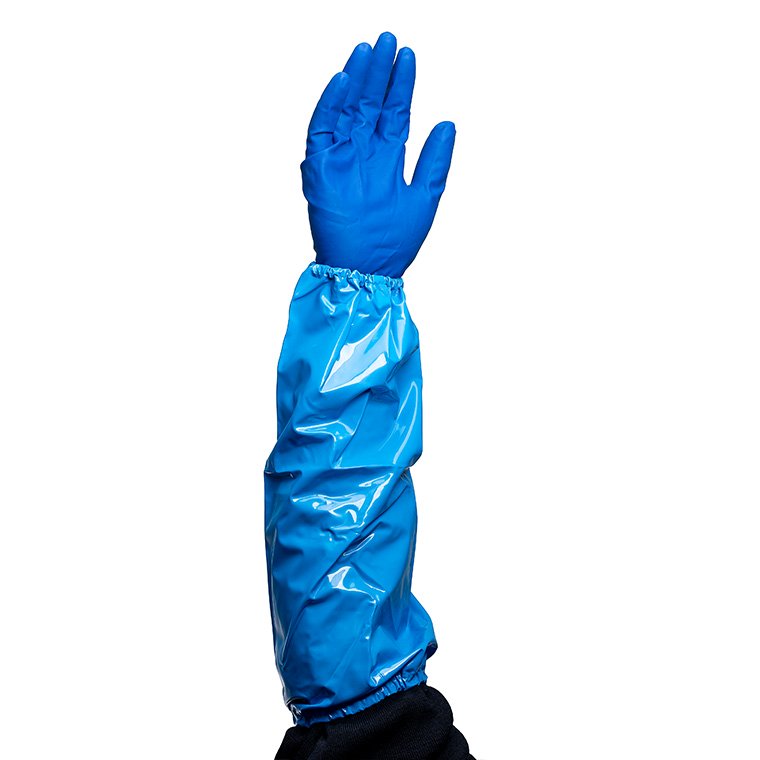 [MPH30876] PVC Sleeve Covers - Blue, 200mm x 400mm, 150mu (Pair)