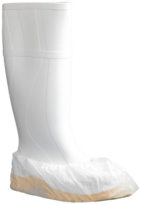 [MPH30880] Polyethylene Shoe Covers - White, 200mm x 400mm, 3.5g (Box of 1600 Covers)