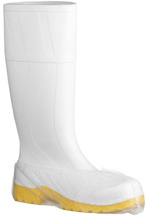 [MPH30890] Polypropylene Shoe Covers - White, 200mm x 400mm, 25gsm (Box of 600 Covers)