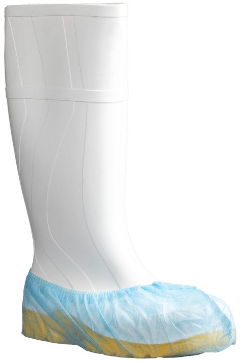 [MPH30895] Polypropylene Shoe Covers - Blue, 200mm x 400mm, 25gsm (Box of 600 Covers)