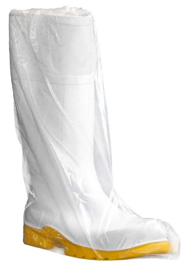 [MPH30910] Polyethylene Boot Covers - Clear, 510mm, 70mu (Box of 250 Covers)
