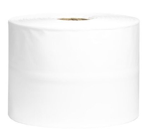 Polyethylene Tubing - White, 250mm x 20kg x 120mu (1x Roll)
