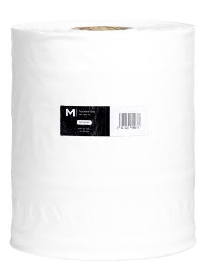[MPH6595] Polyethylene Tubing - White, 350mm x 20kg x 120mu (Roll)