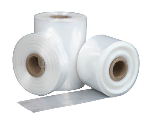 Polyethylene Tubing - Clear, 1800mm x 30kg x 80mu (1x Roll)