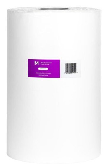 [MPH4020] Polyethylene Perforated Sheet - Clear, 400mm x 700mm x 45mu (Roll)