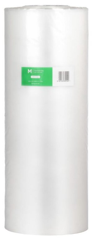 POR Polyethylene Bag - Clear, 600mm x 900mm x 70mu (1x Roll)