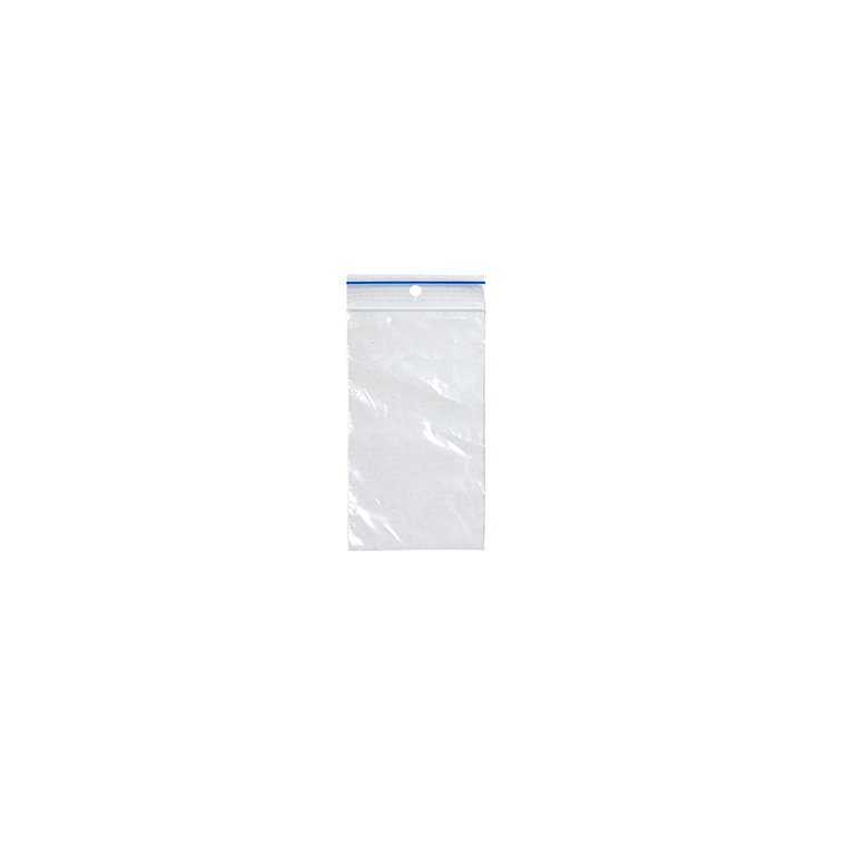 [MPH3050] FP Resealable Polyethylene Bag - Clear, 75mm x 130mm x 40mu (Pack of 1000 Bags)