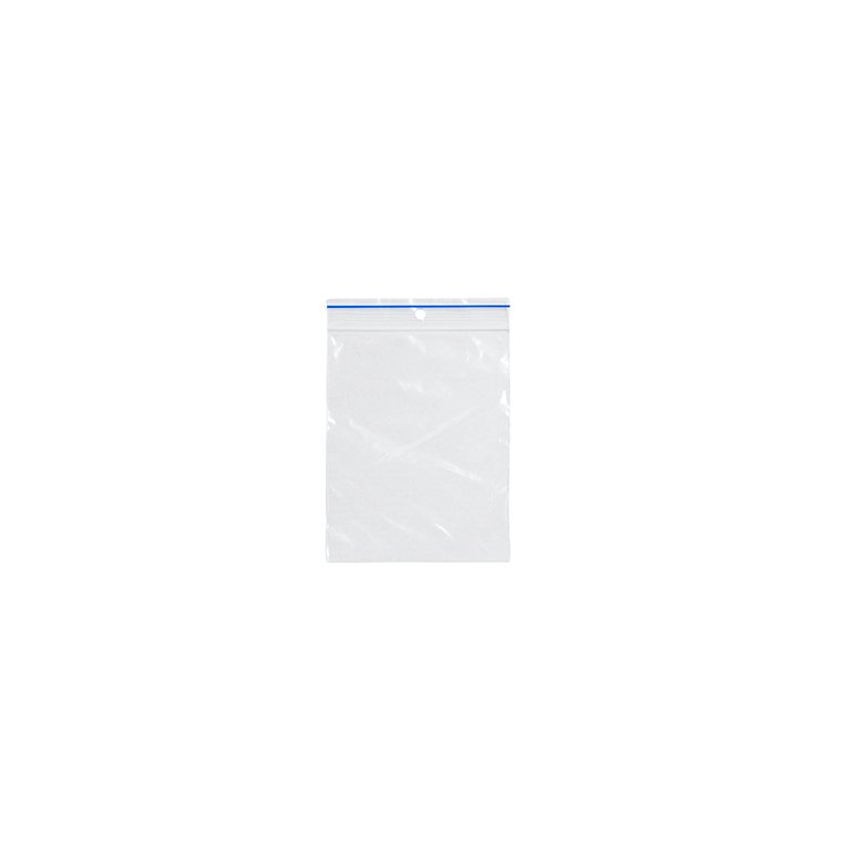 [MPH3060] FP Resealable Polyethylene Bag - Clear, 100mm x 130mm x 40mu (Pack of 1000 Bags)