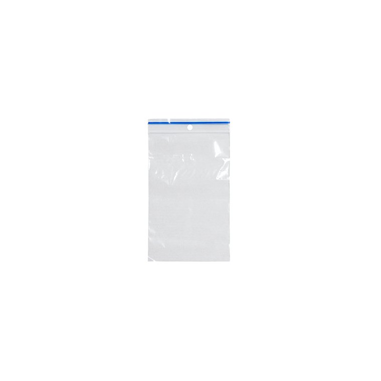 [MPH3070] FP Resealable Polyethylene Bag - Clear, 100mm x 155mm x 40mu (Pack of 1000 Bags)