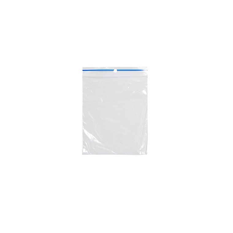 [MPH3080] FP Resealable Polyethylene Bag - Clear, 130mm x 155mm x 40mu (Pack of 500 Bags)