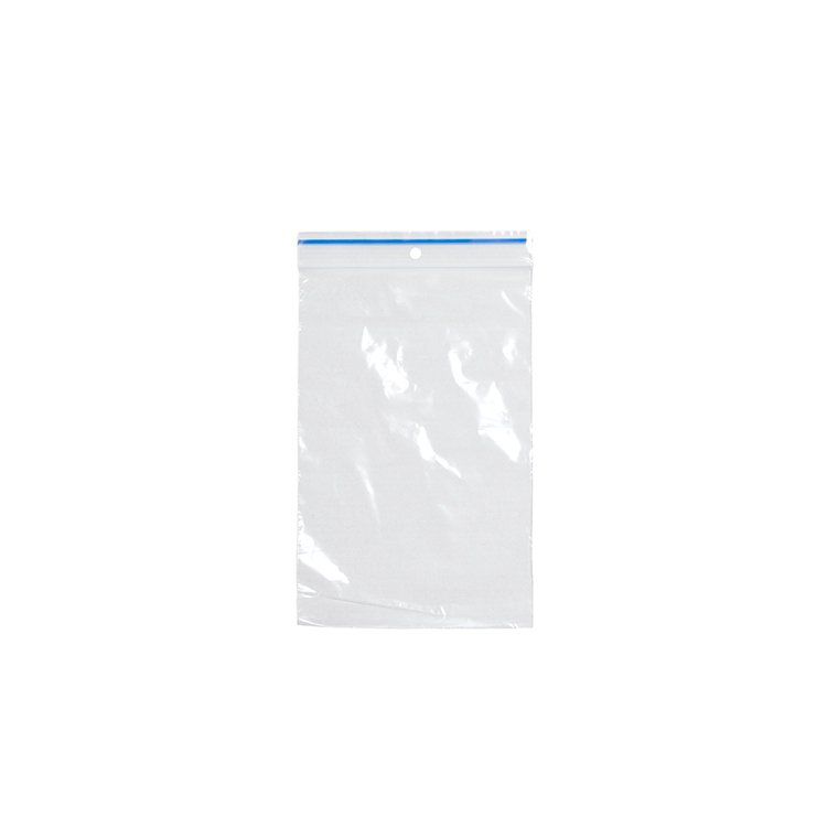 [MPH3090] FP Resealable Polyethylene Bag - Clear, 130mm x 200mm x 40mu (Pack of 500 Bags)