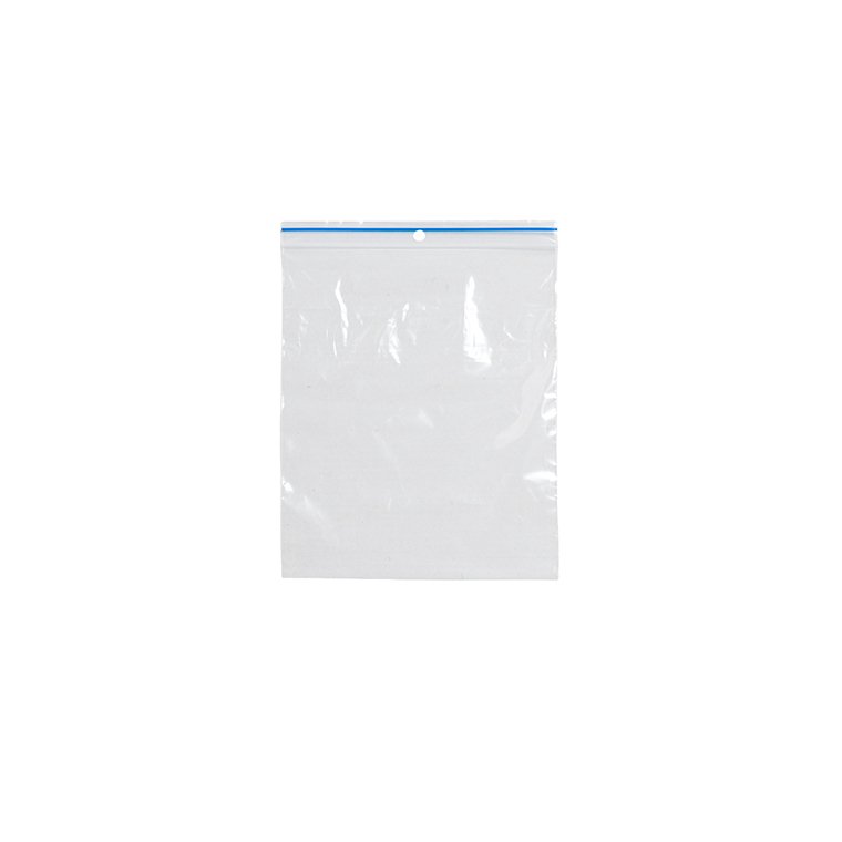 [MPH3100] FP Resealable Polyethylene Bag - Clear, 155mm x 180mm x 40mu (Pack of 500 Bags)