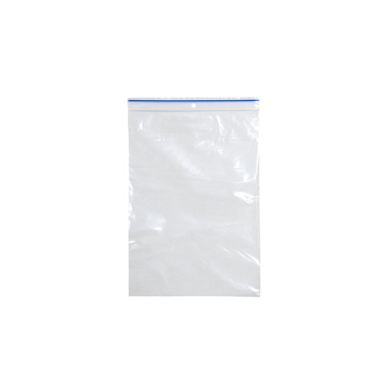 FP Resealable Polyethylene Bag - Clear, 180mm x 255mm x 50mu (Pack of 250 Bags)