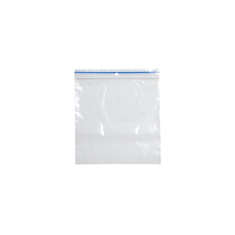 FP Resealable Polyethylene Bag - Clear, 195mm x 195mm x 50mu (Pack of 250 Bags)