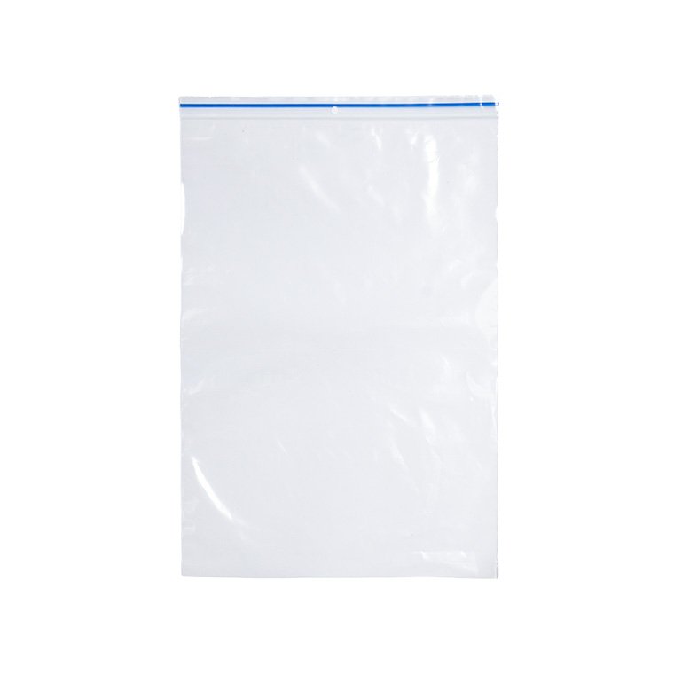 [MPH3190] FP Resealable Polyethylene Bag - Clear, 255mm x 355mm x 50mu (Pack of 250 Bags)