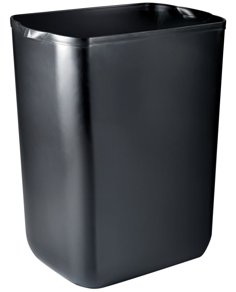 Wall Mount Bin 42L - Black, 42L Capacity (Each)