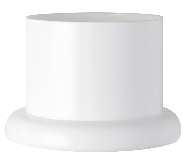 [MPH27903] Pod Classic Floor Stand - White, Anti-Slip Design *For Manual Units Only* (Each)