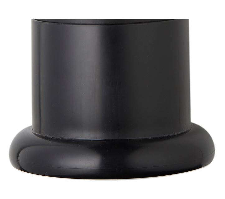 Pod Classic Floor Stand - Black, Anti-Slip Design *For Manual Units Only* (Each)
