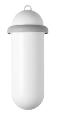 Pod Classic Mini Manual Unit - White, 204mm x 206mm x 510mm (Each)