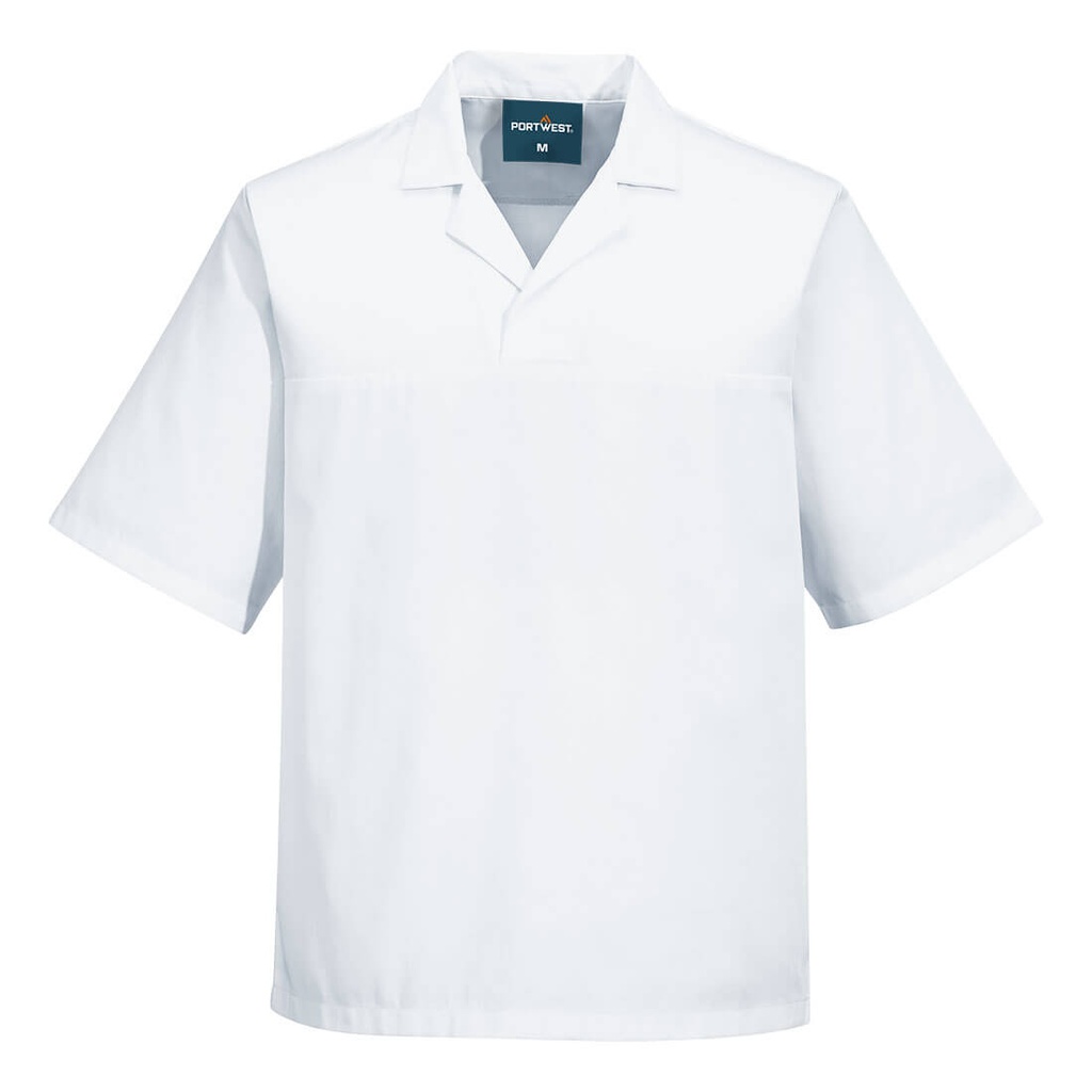 [2209WHRXS] Baker's No Pocket Shirt S/S (XS)