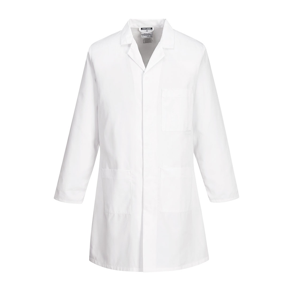 [2852WHRXXS] Standard Coat (White, XXS)