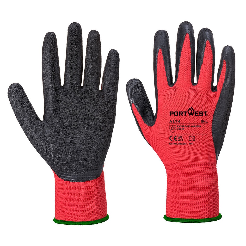 Flex Grip Latex Glove - Pack of 12