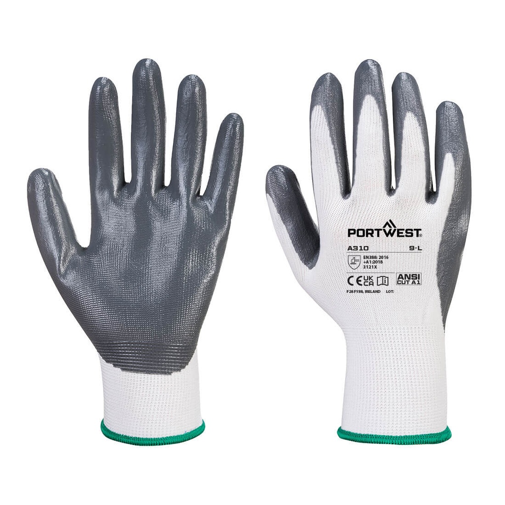 Flexo Grip Nitrile Glove - Pack of 12