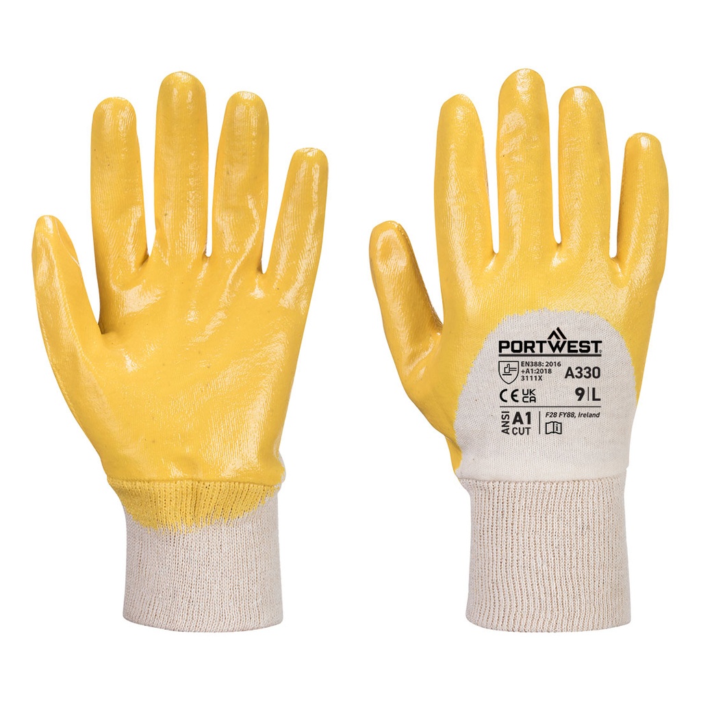 Nitrile Light Knitwrist - Pack of 12