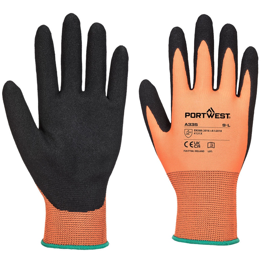 Dermi-Grip NPR15 Nitrile Sandy Glove - Pack of 12