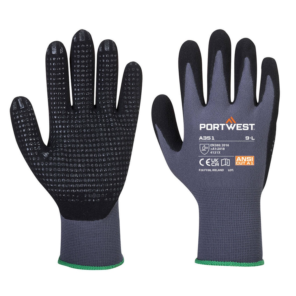 [A351G8RS] DermiFlex Plus Glove (S)