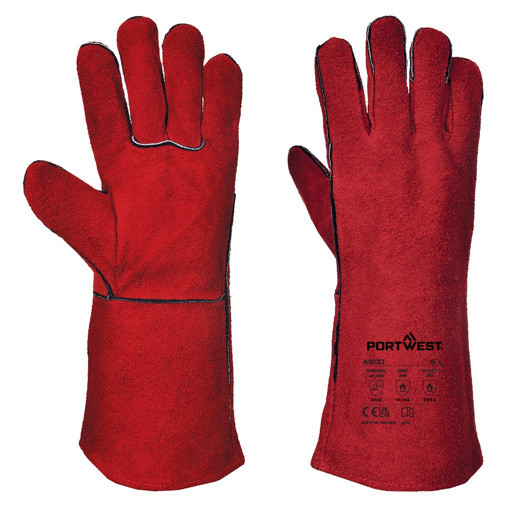 [A500RERM] Welders Gauntlet (M)