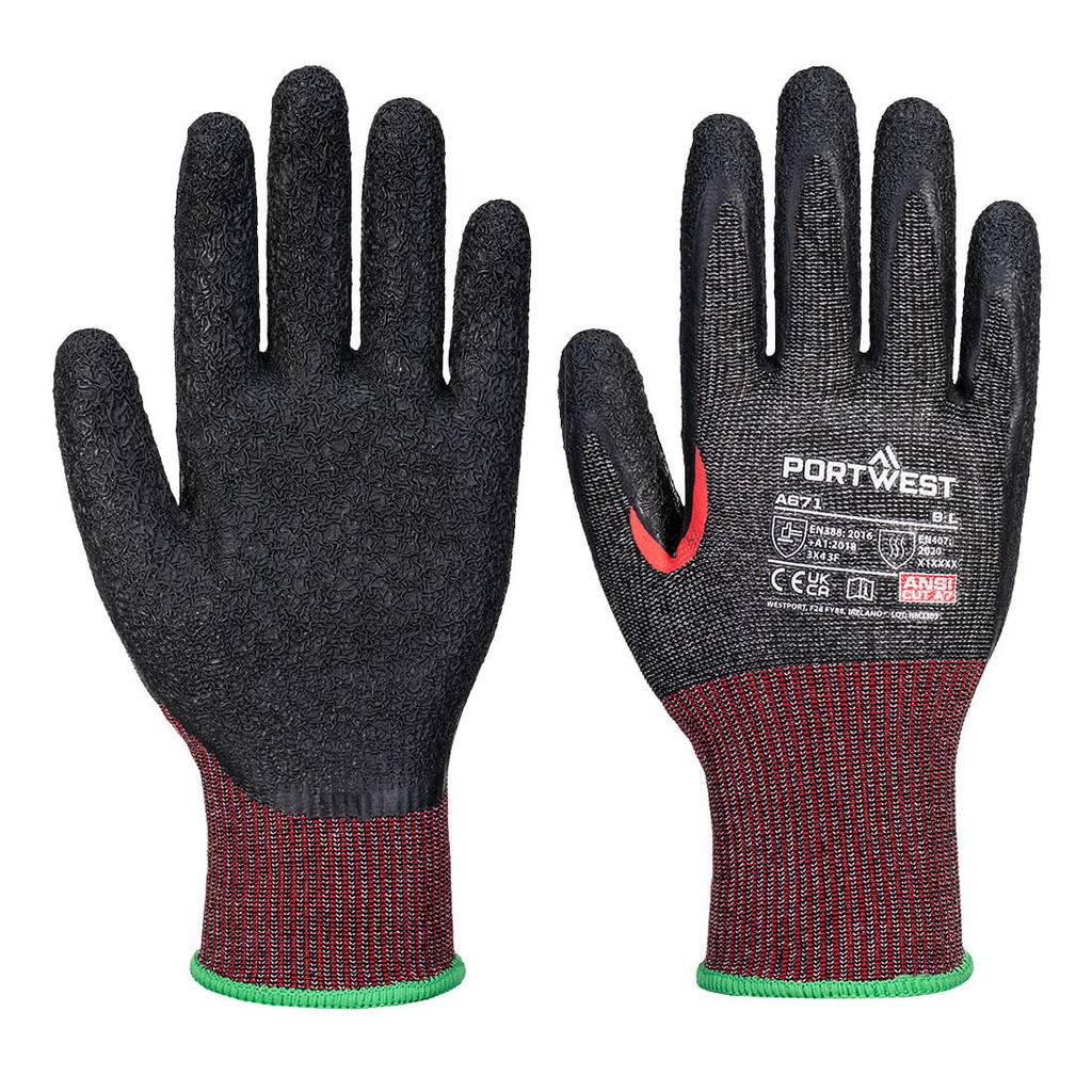 [A671K8RXS] CS Cut F13 Latex Glove (XS)