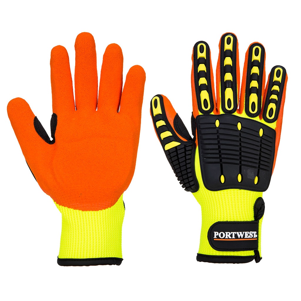 [A721Y1RS] Impact 15 Nitrile Reinforced Palm Glove (S)