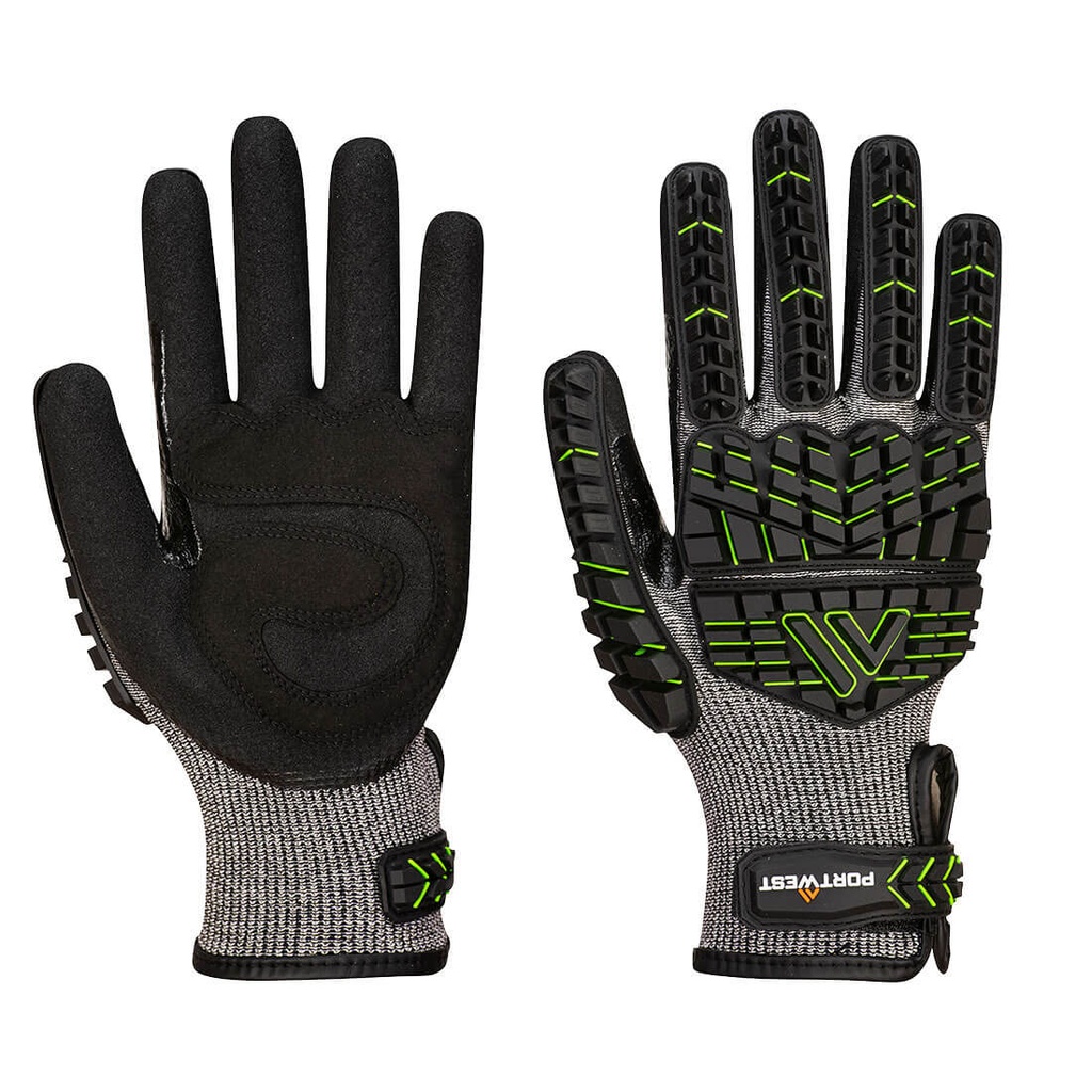 [A755K3RXS] VHR15 Nitrile Foam Impact Glove (XS)