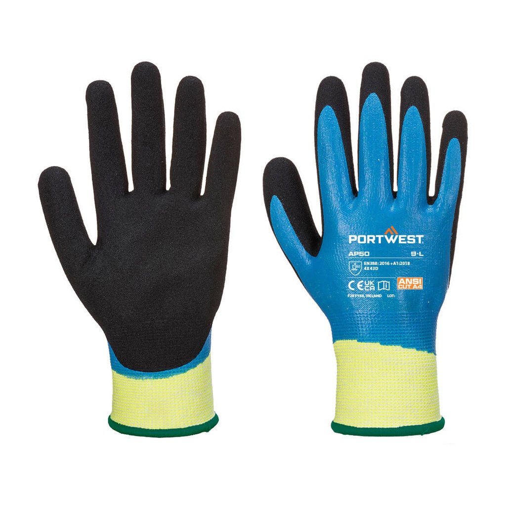 [AP50B8RS] Aqua Cut Pro Glove (S)