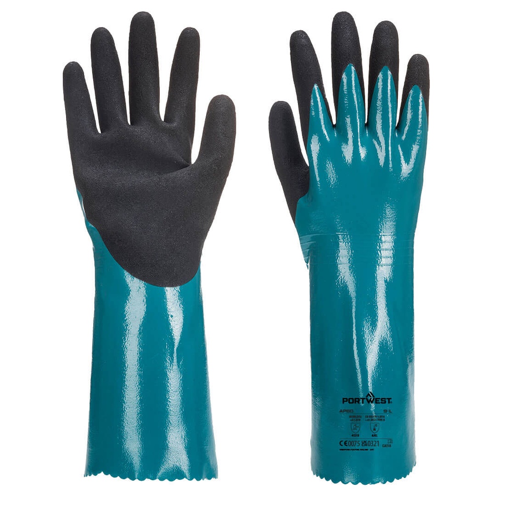 [AP60B8RM] Sandy Grip Lite Gauntlet (M)