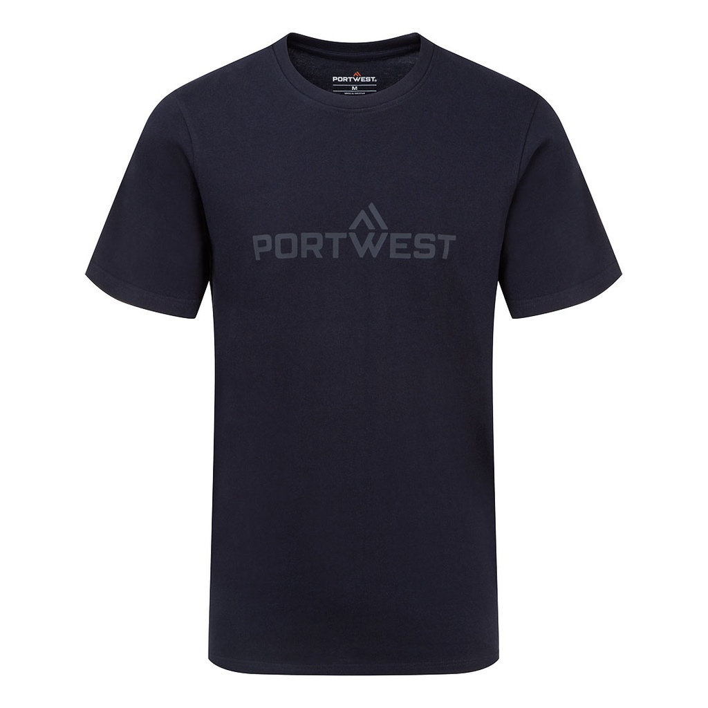 Portwest Embossed T-Shirt S/S