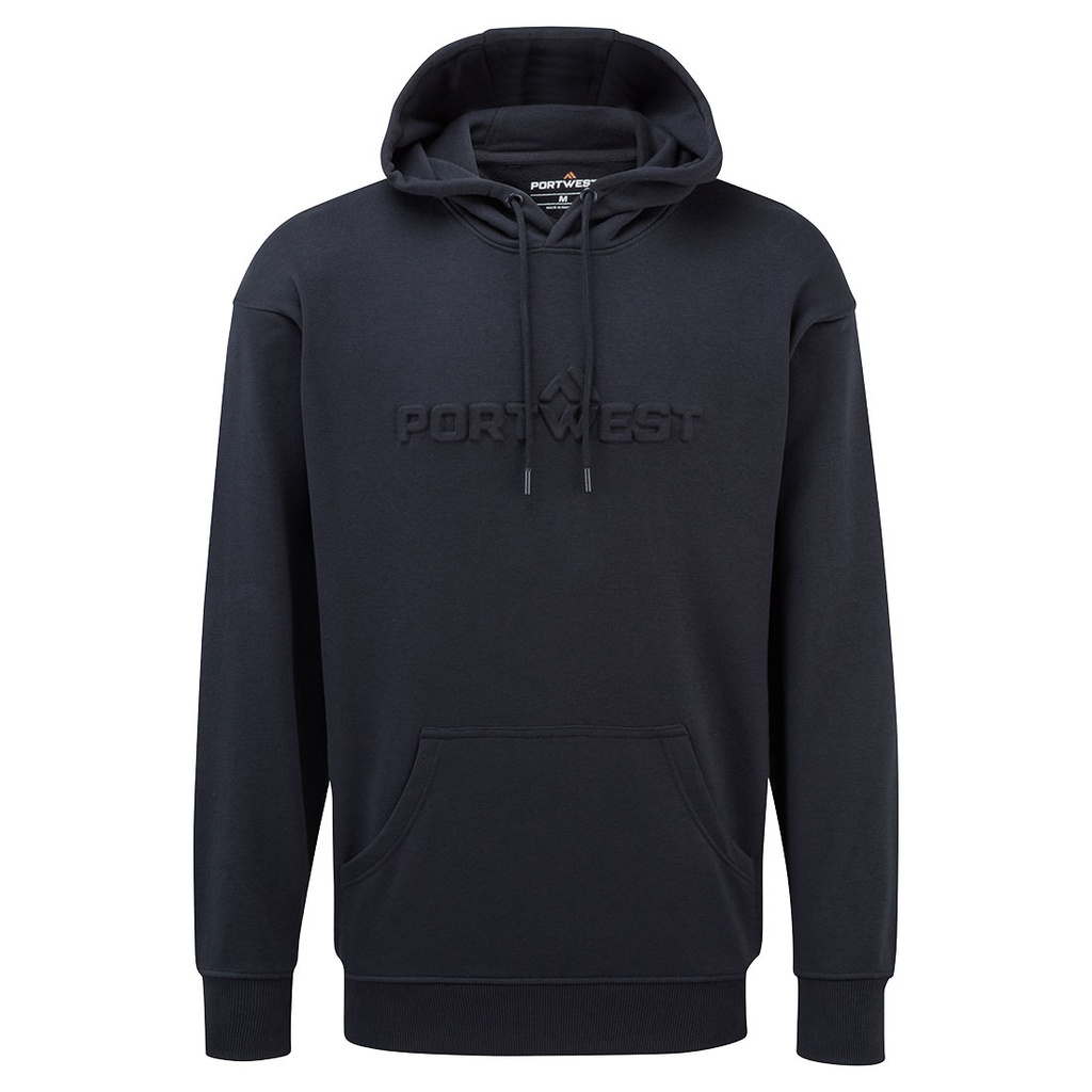 [B331NVRS] Portwest Embossed Hoodie (S)
