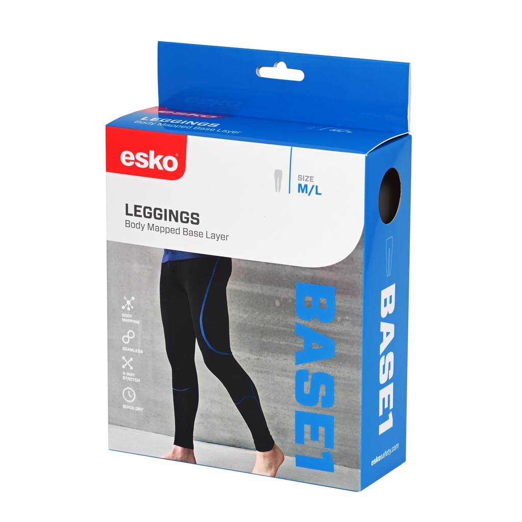 Seamless thermal leggings