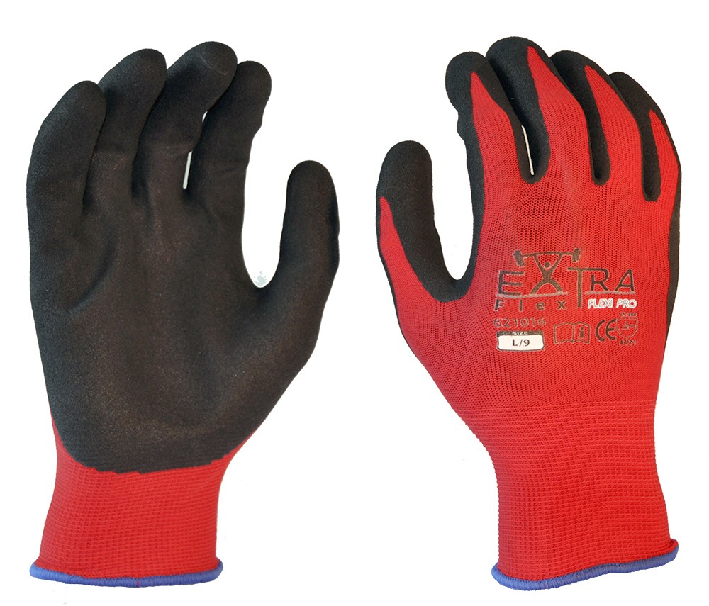 FLEXI PRO, Sandy Latex, Red Nylon Liner