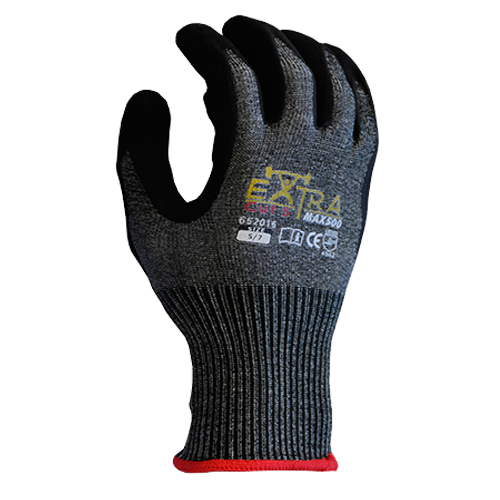 MAX500 Cut5 Resistant Glove, Maxigrip Palm