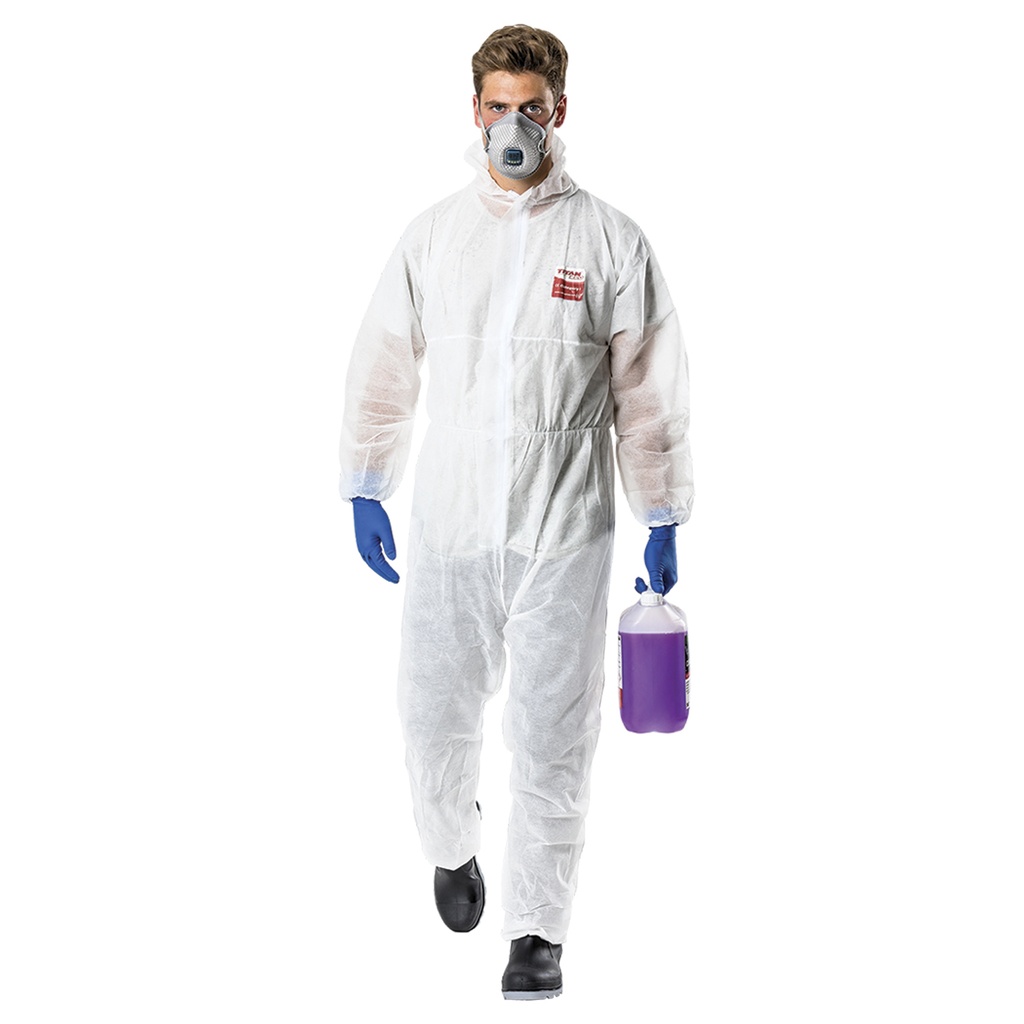 TITAN 220 PPSB Disposable Polypropylene Coverall CE CAT I - Pack of 5