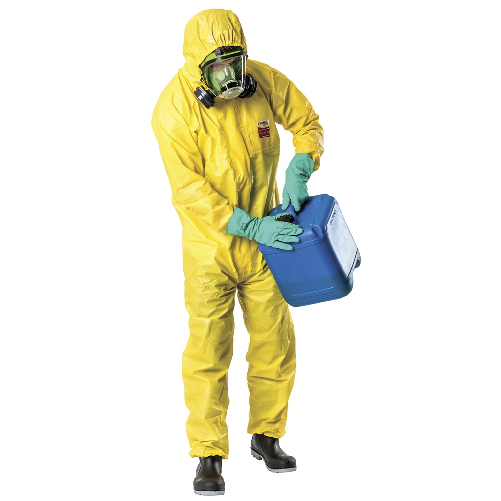 TITAN 460 CPS CE Type 3,4,5 CAT III Disposable Chemical Protection Suit