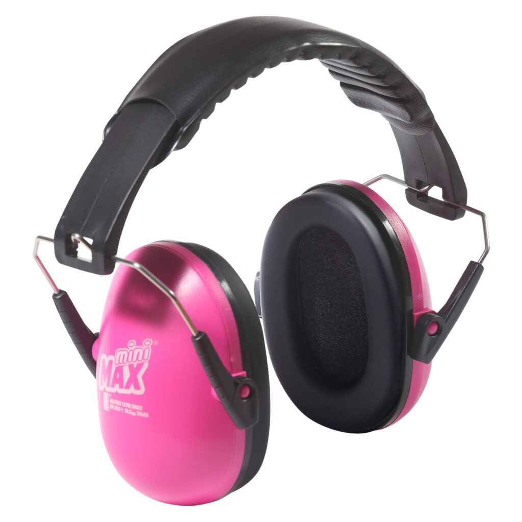 ESKO MiniMax Kid's Earmuff Class 5, 26dB, AS NZS 1270:2002 - Pack of 6