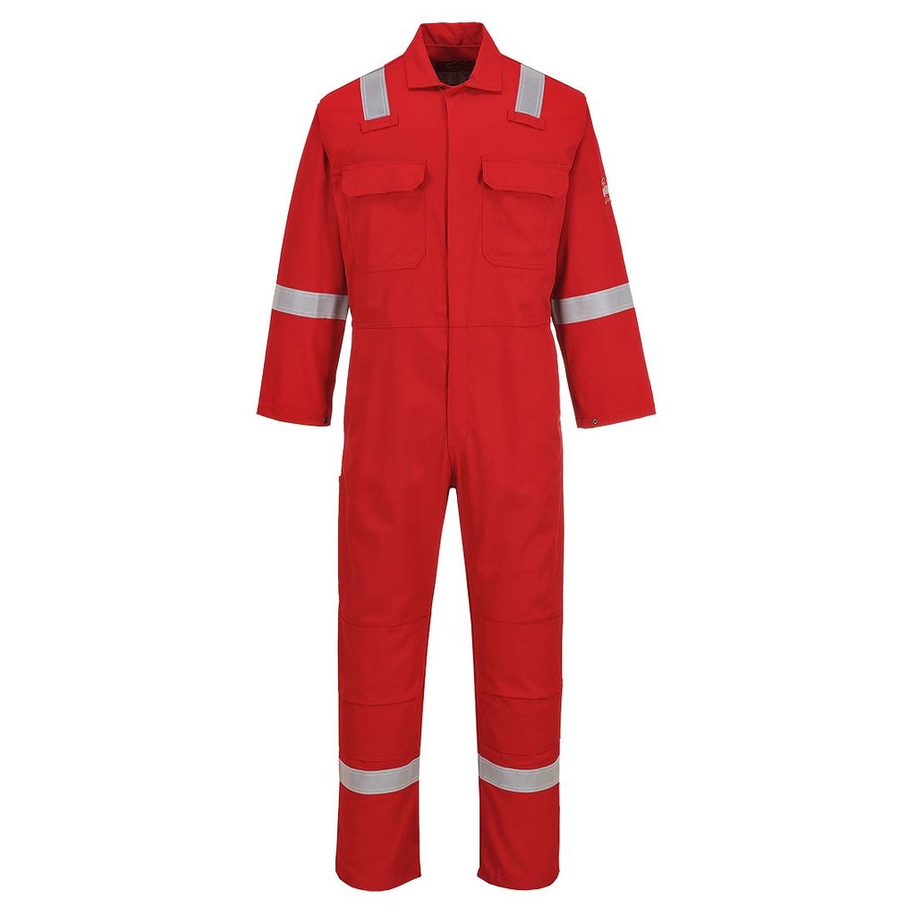 [BIZ5RERS] Bizweld FR Class D/N Iona Coverall (Red, S)