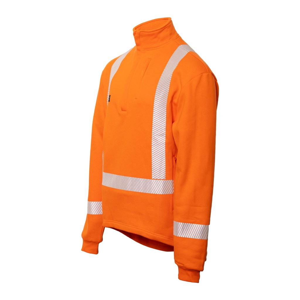 [841299-S] FR Cotton Fleece Jacket, 410gsm TTMC, 22 Cal (S)