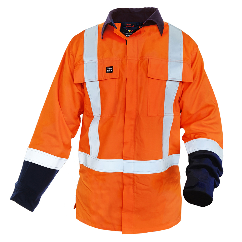 FR TTMC Jacket, 240GSM. 88 11 1, 11 Cal, O N